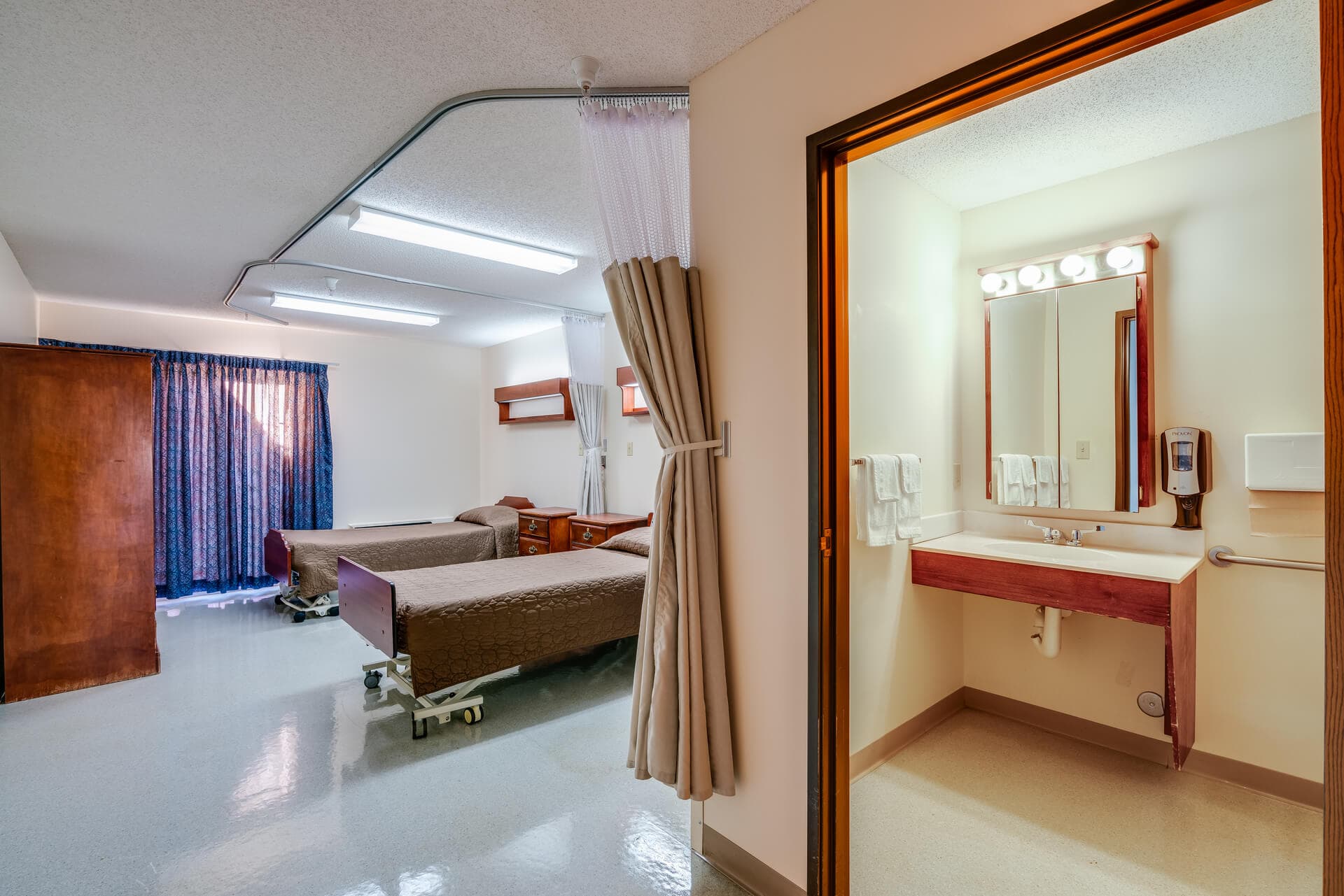 Resident room