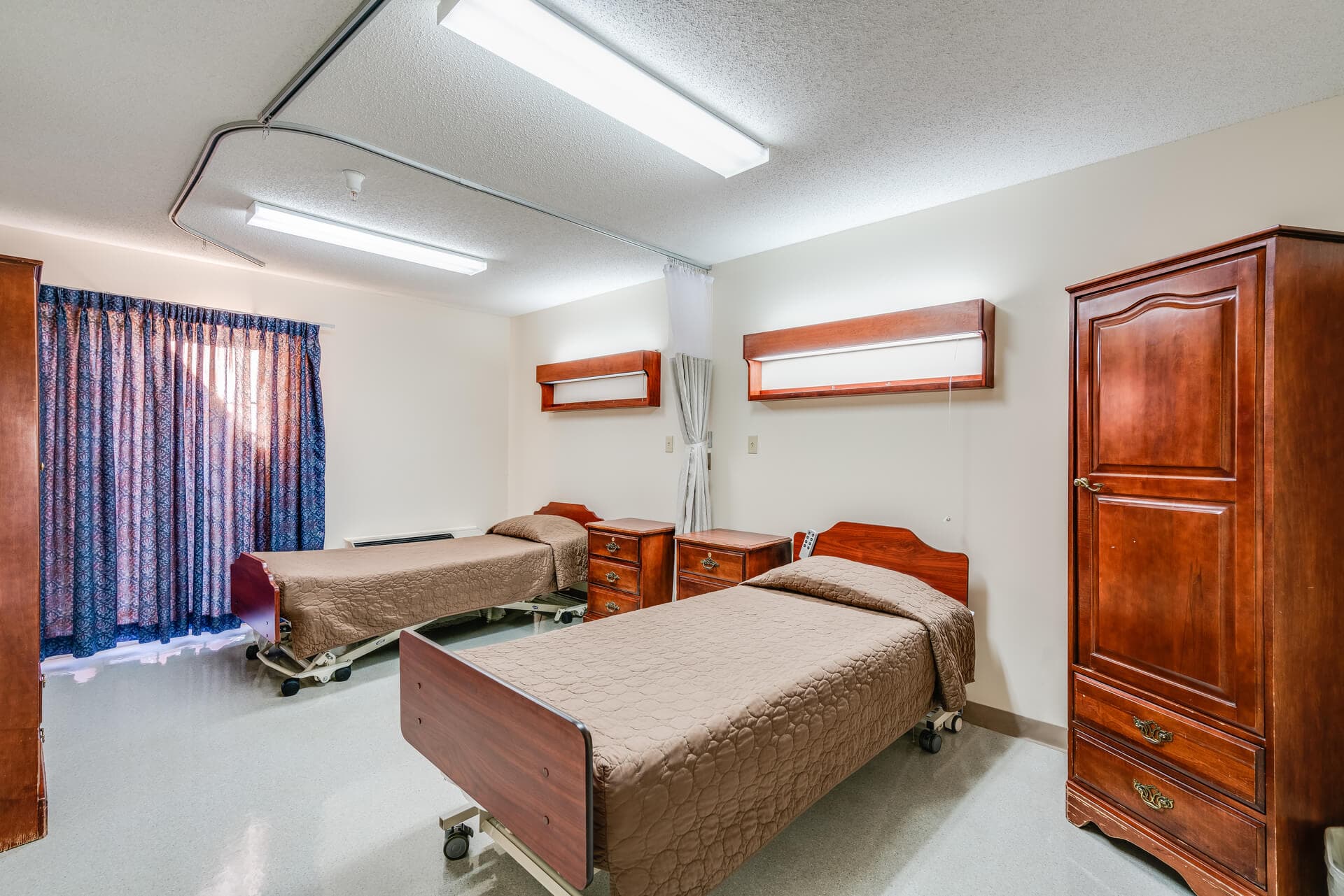 Resident room