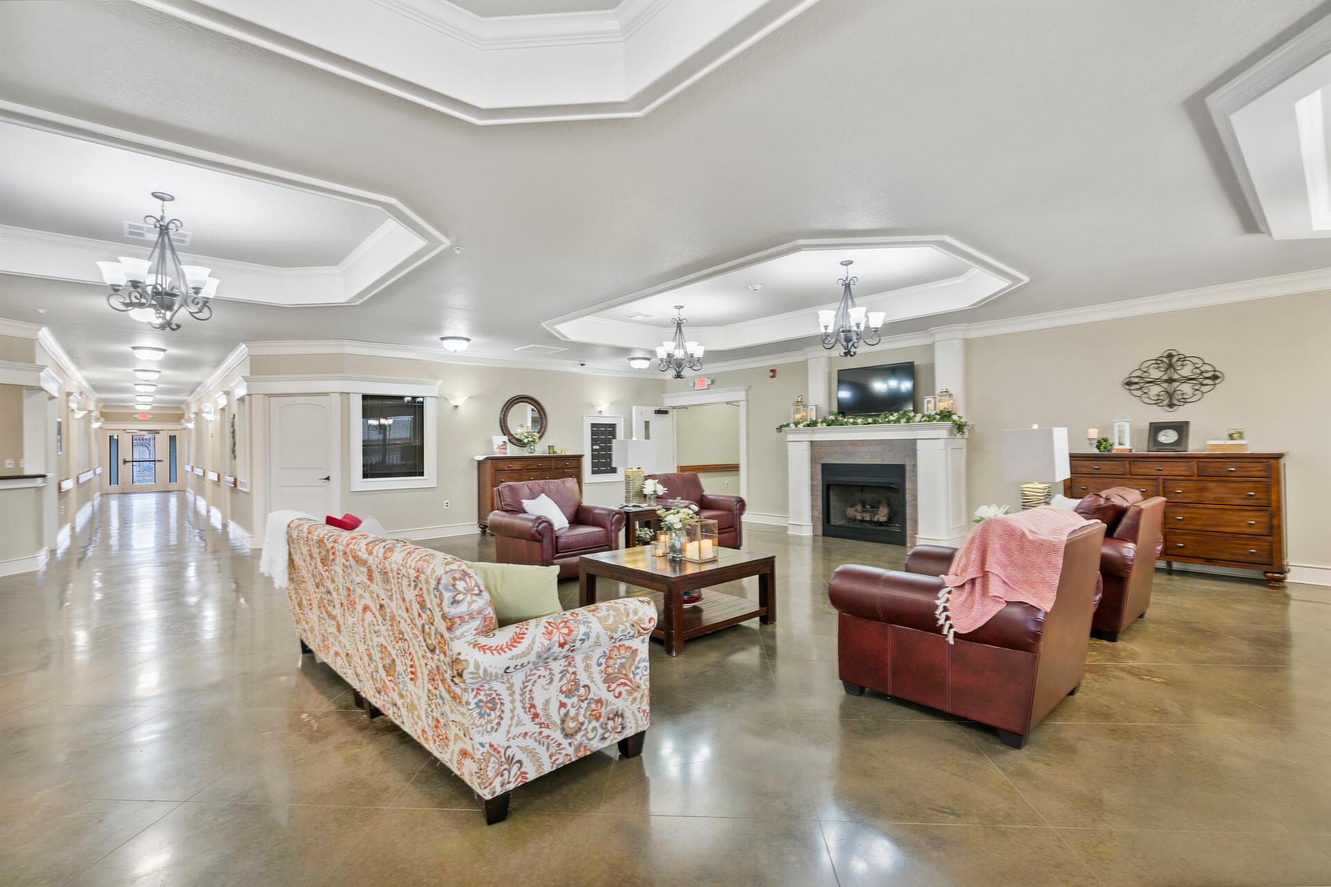 Resident room