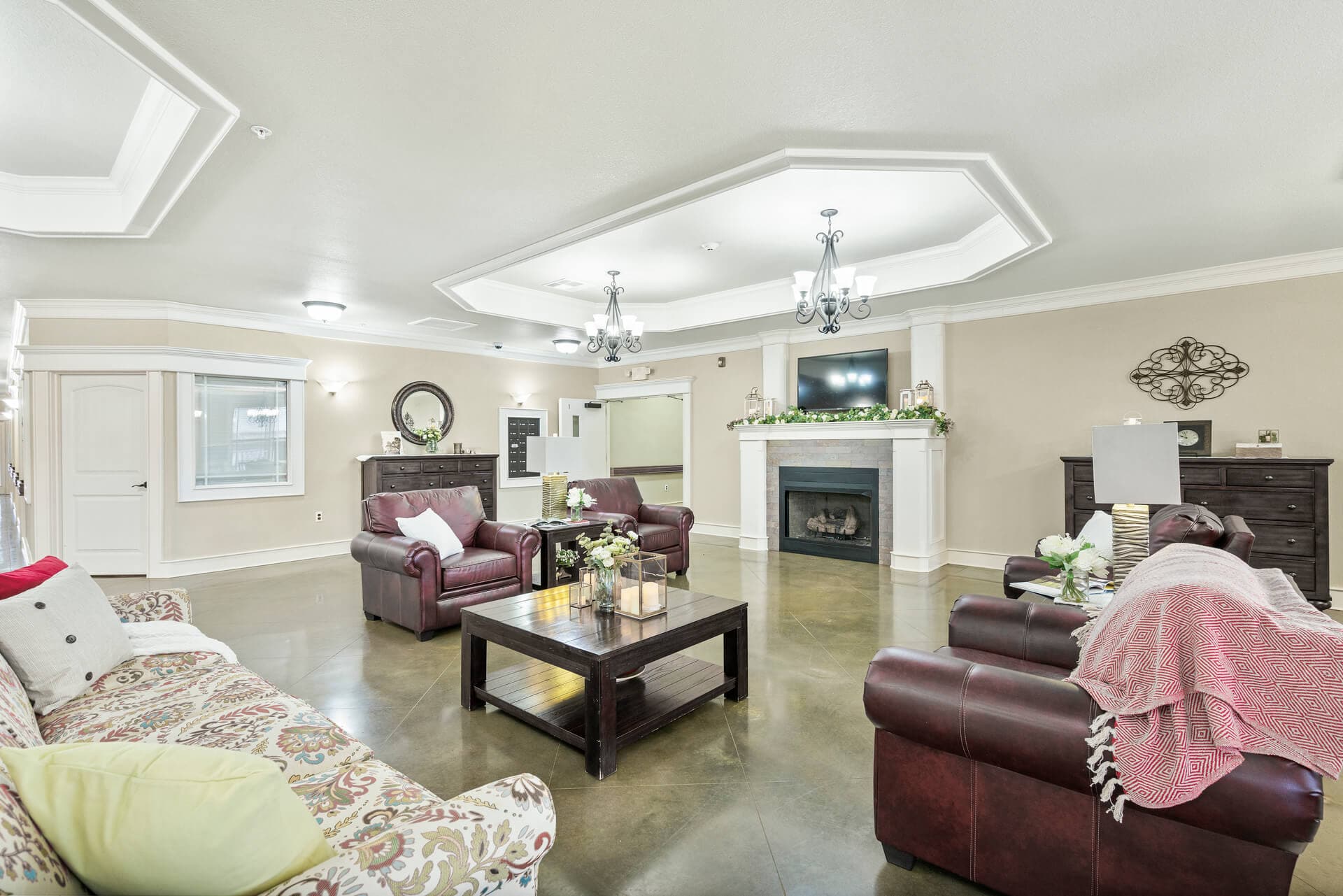 Resident room