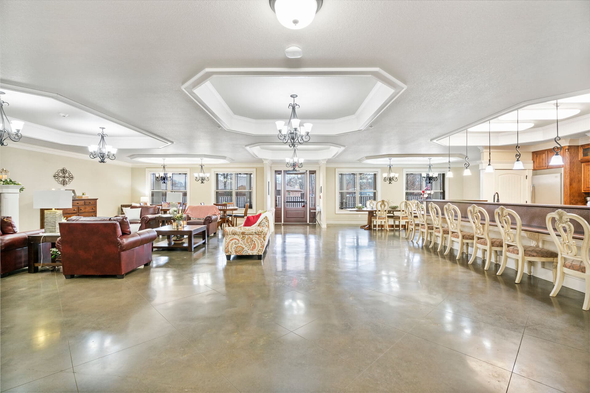 Resident room