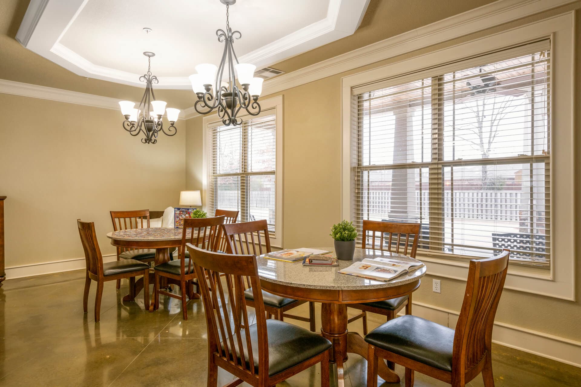 Resident room