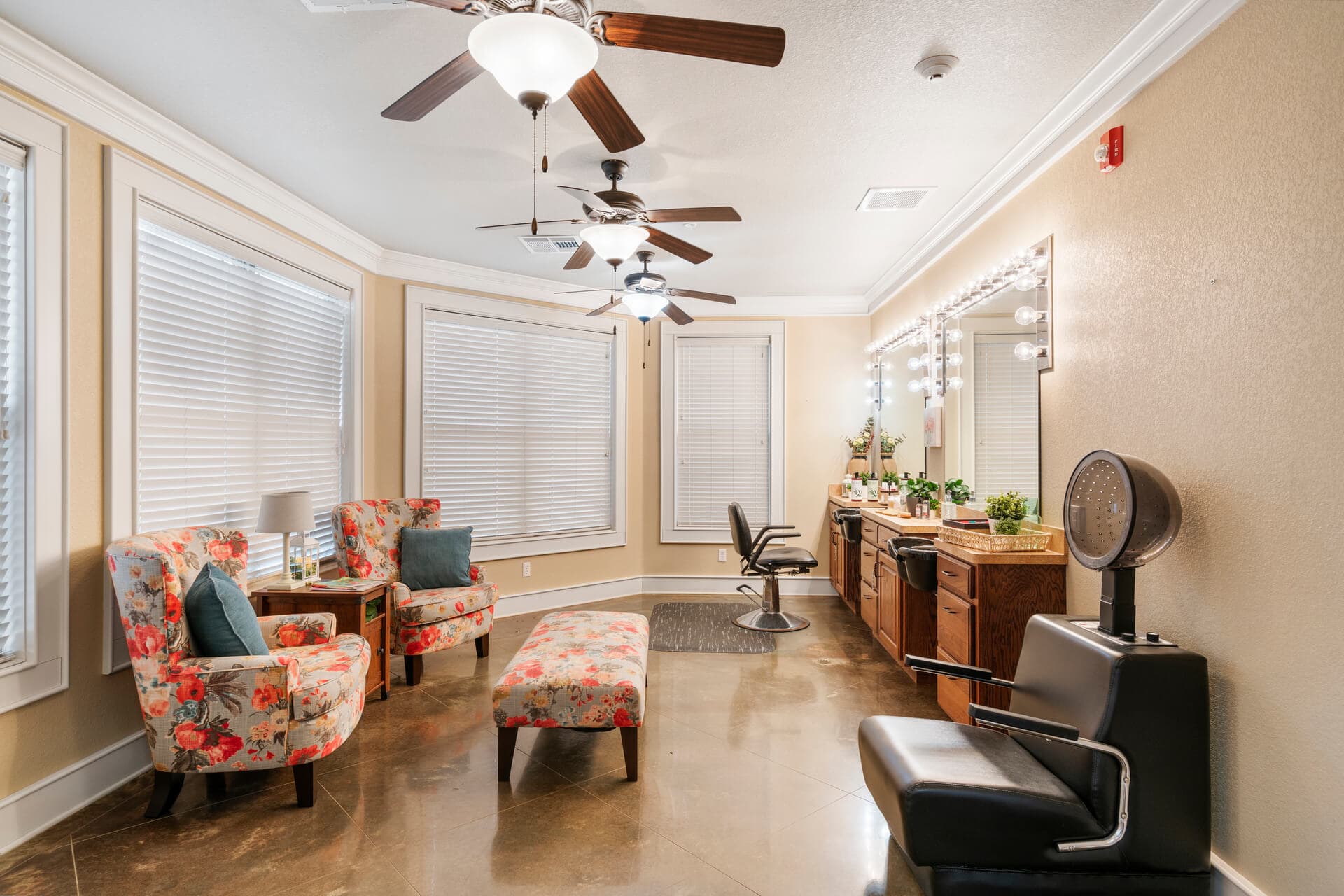 Resident room