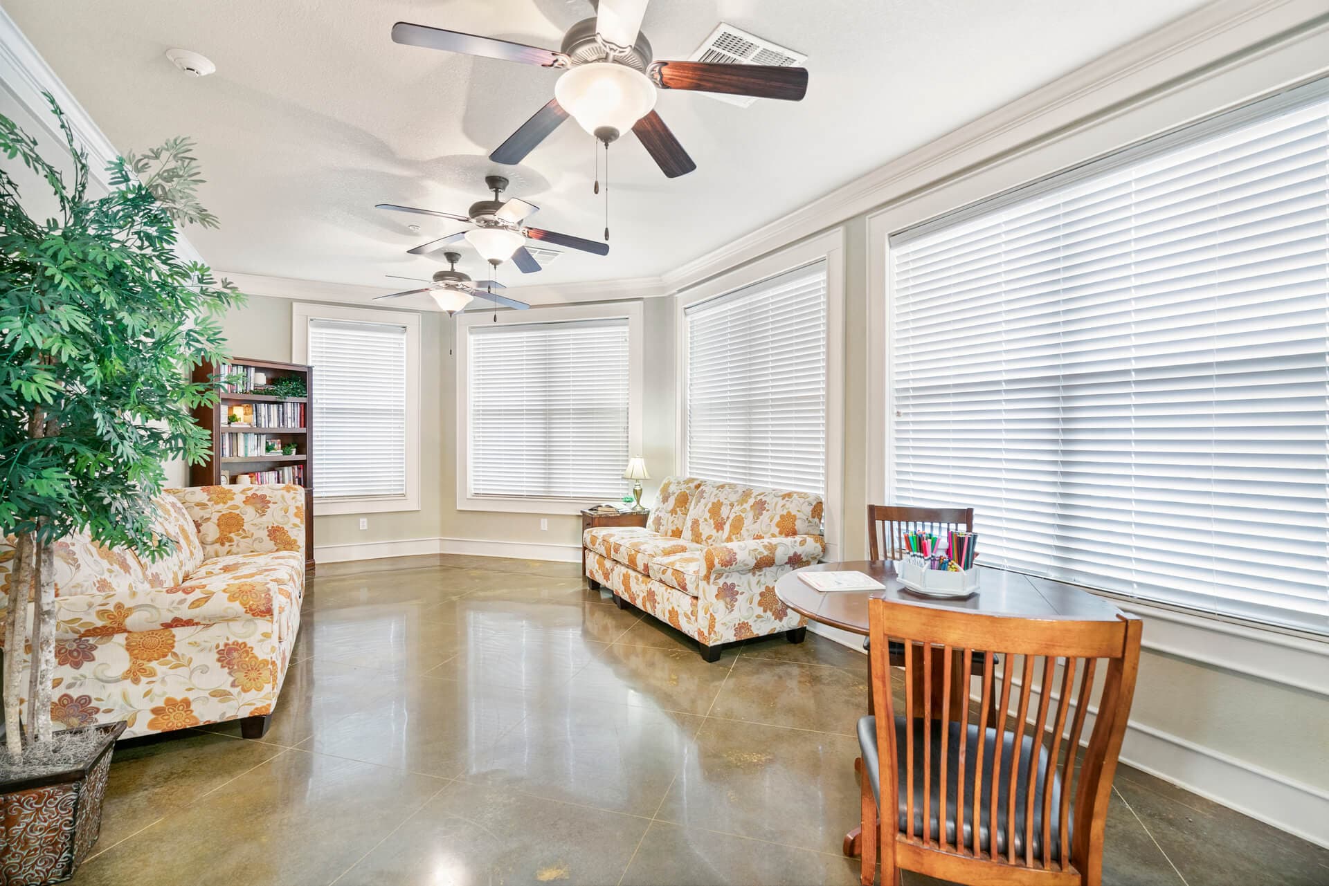 Resident room