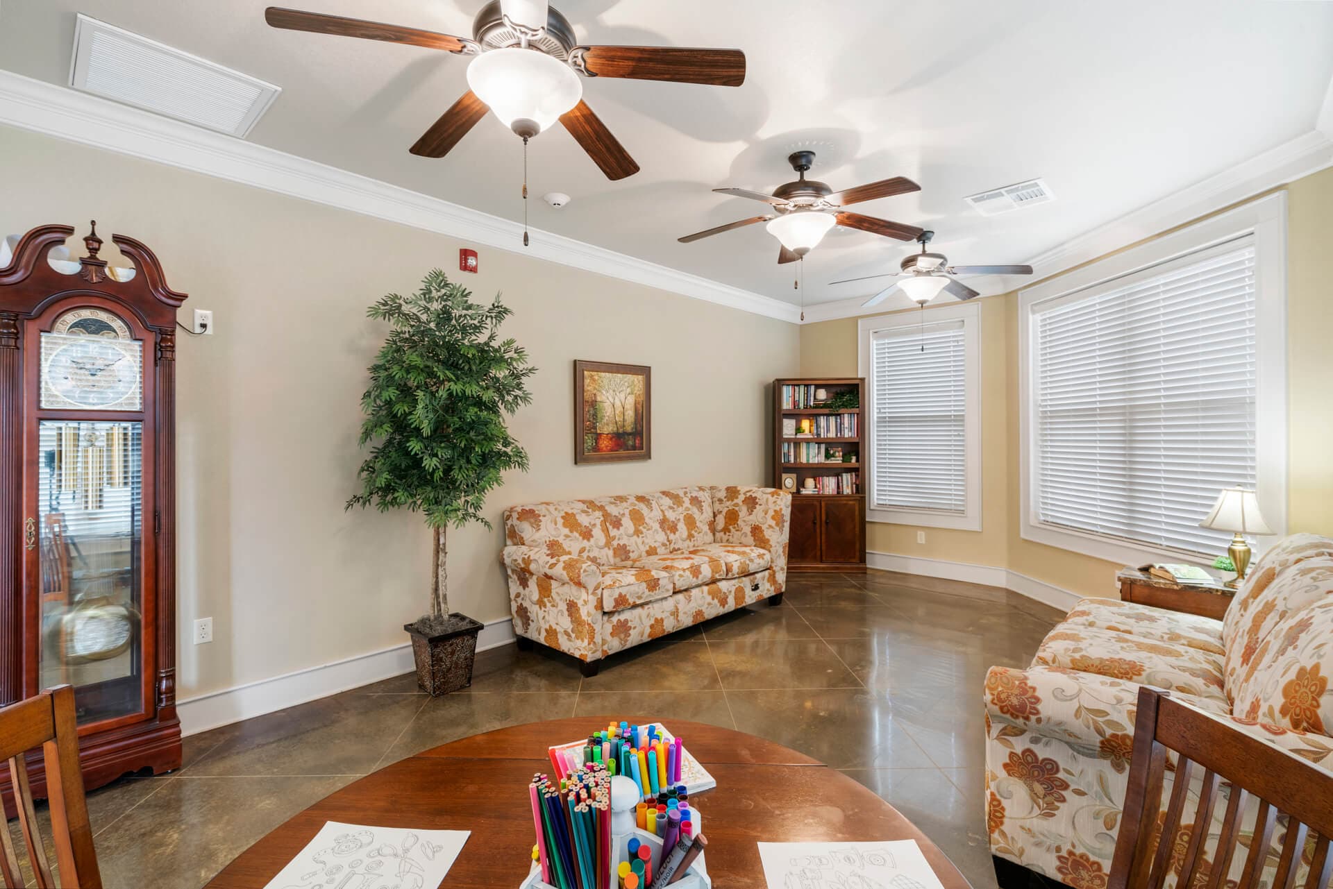 Resident room