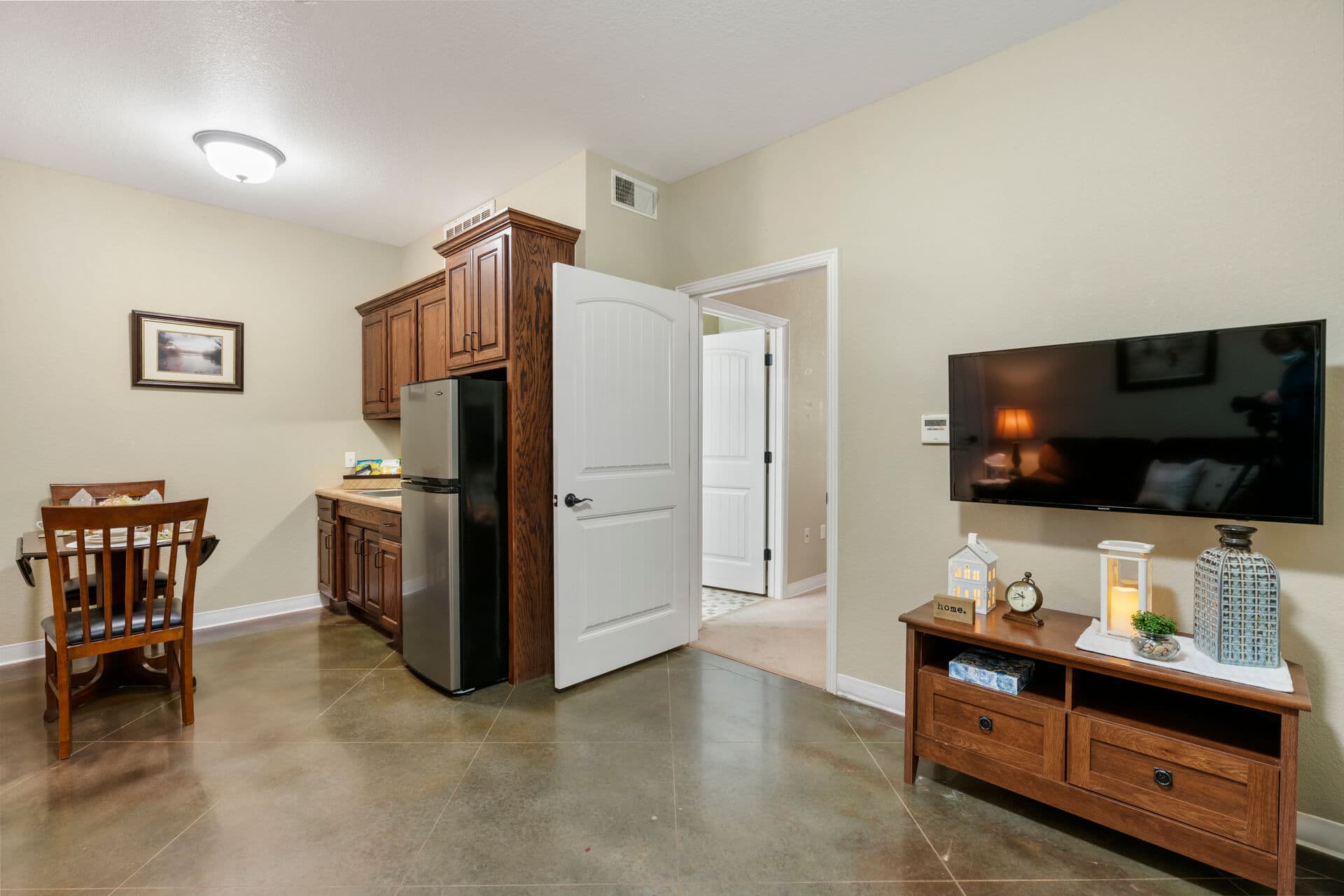 Resident room