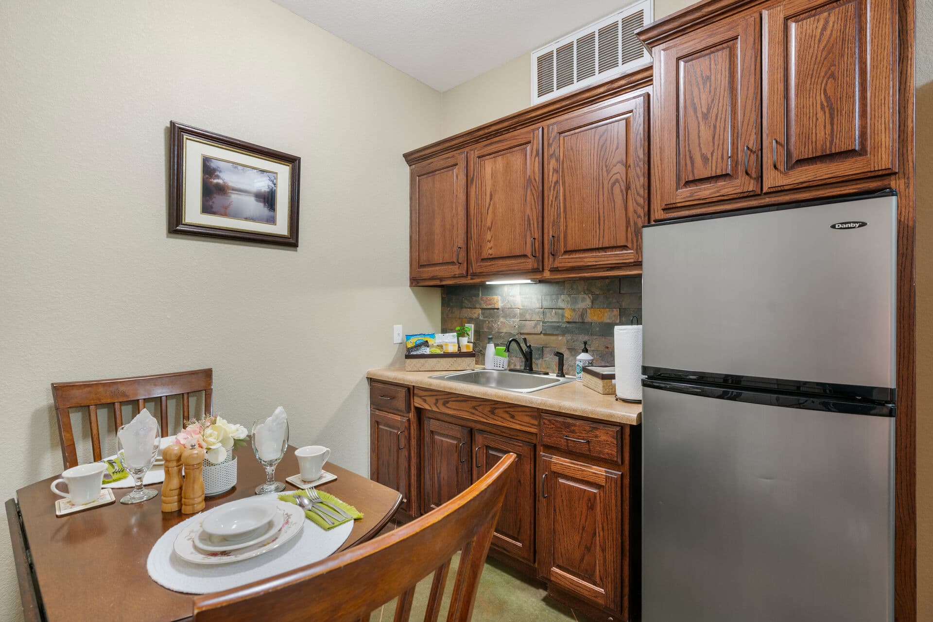 Resident room
