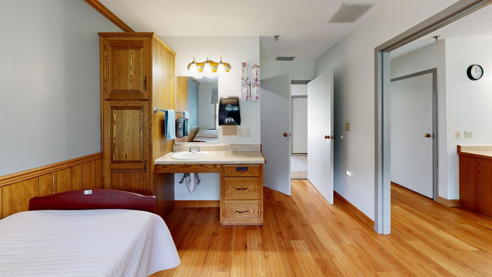 Resident room