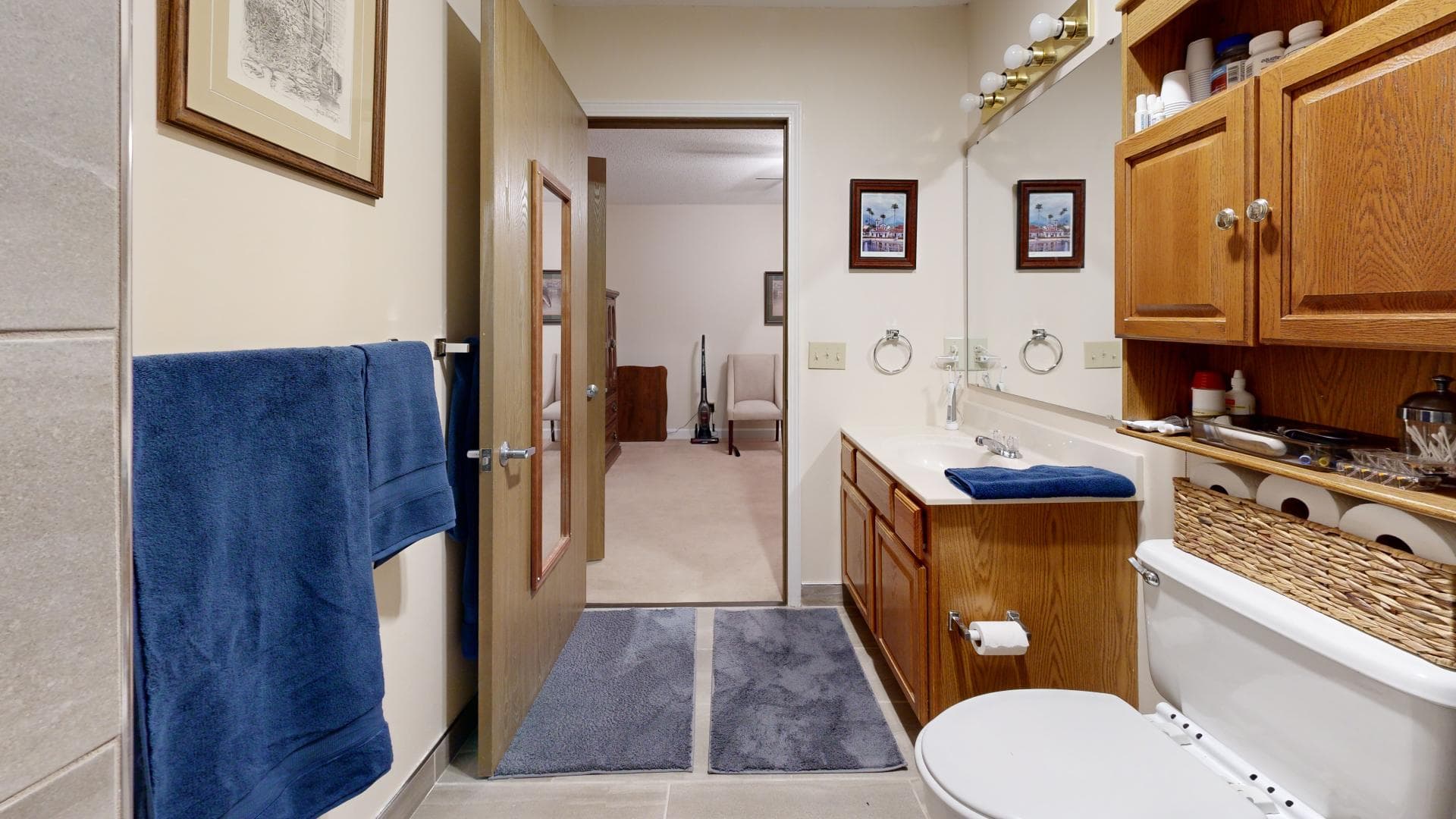 Resident room