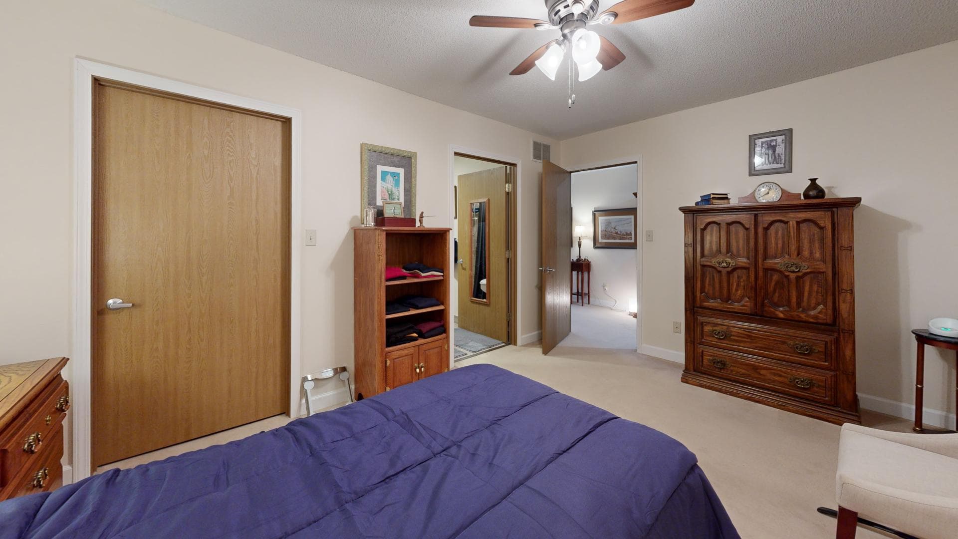 Resident room