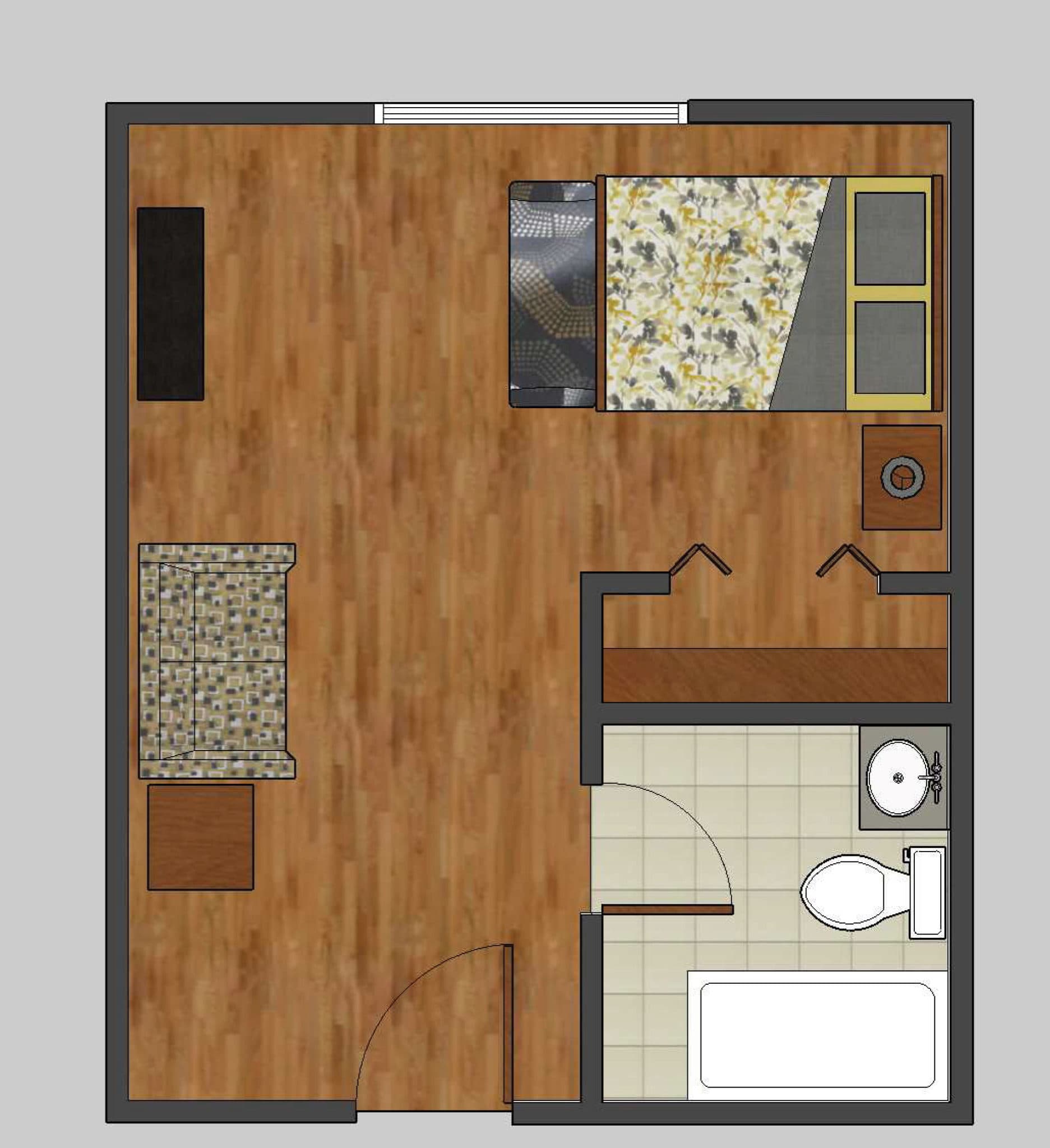 Resident room