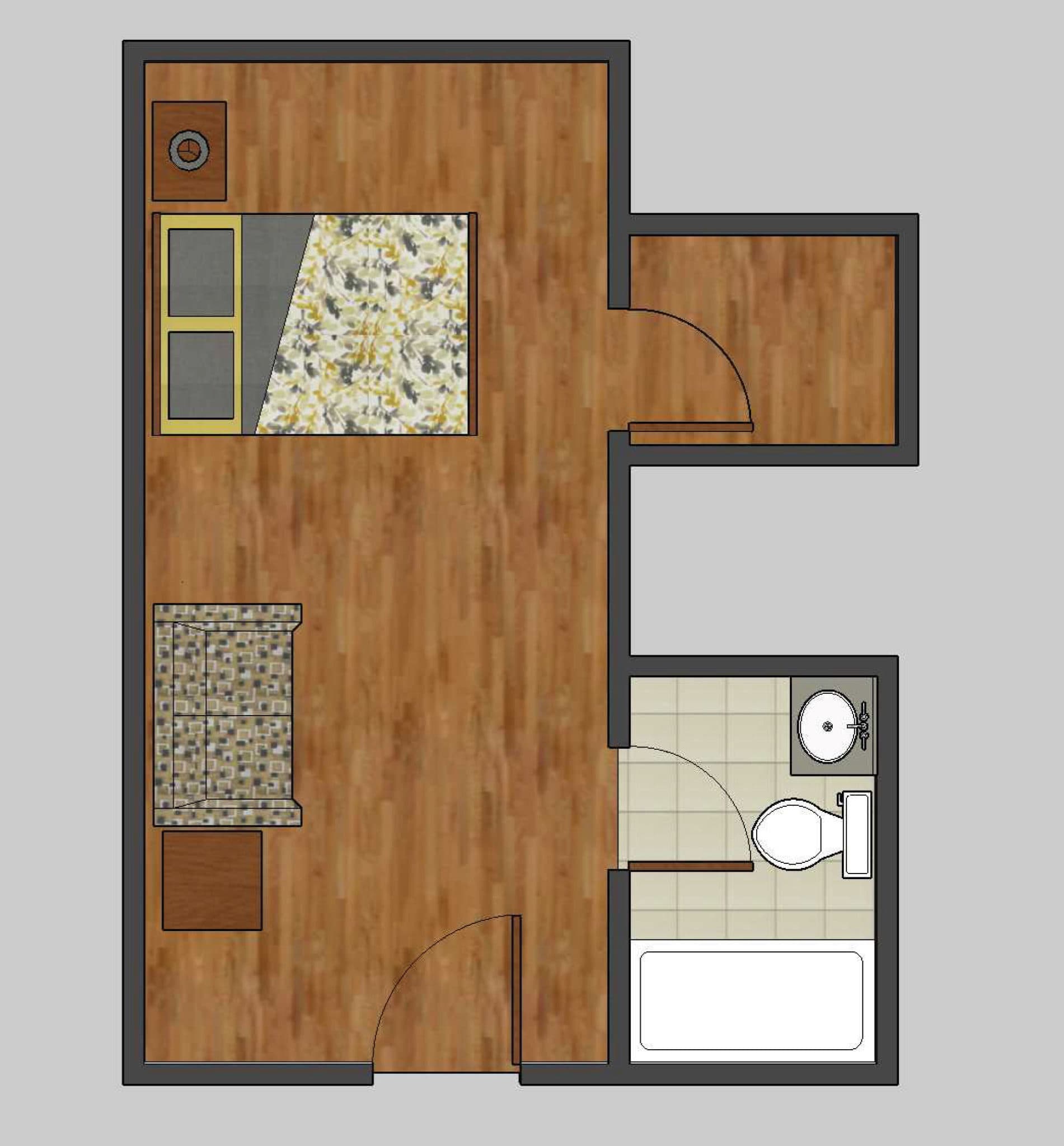Resident room