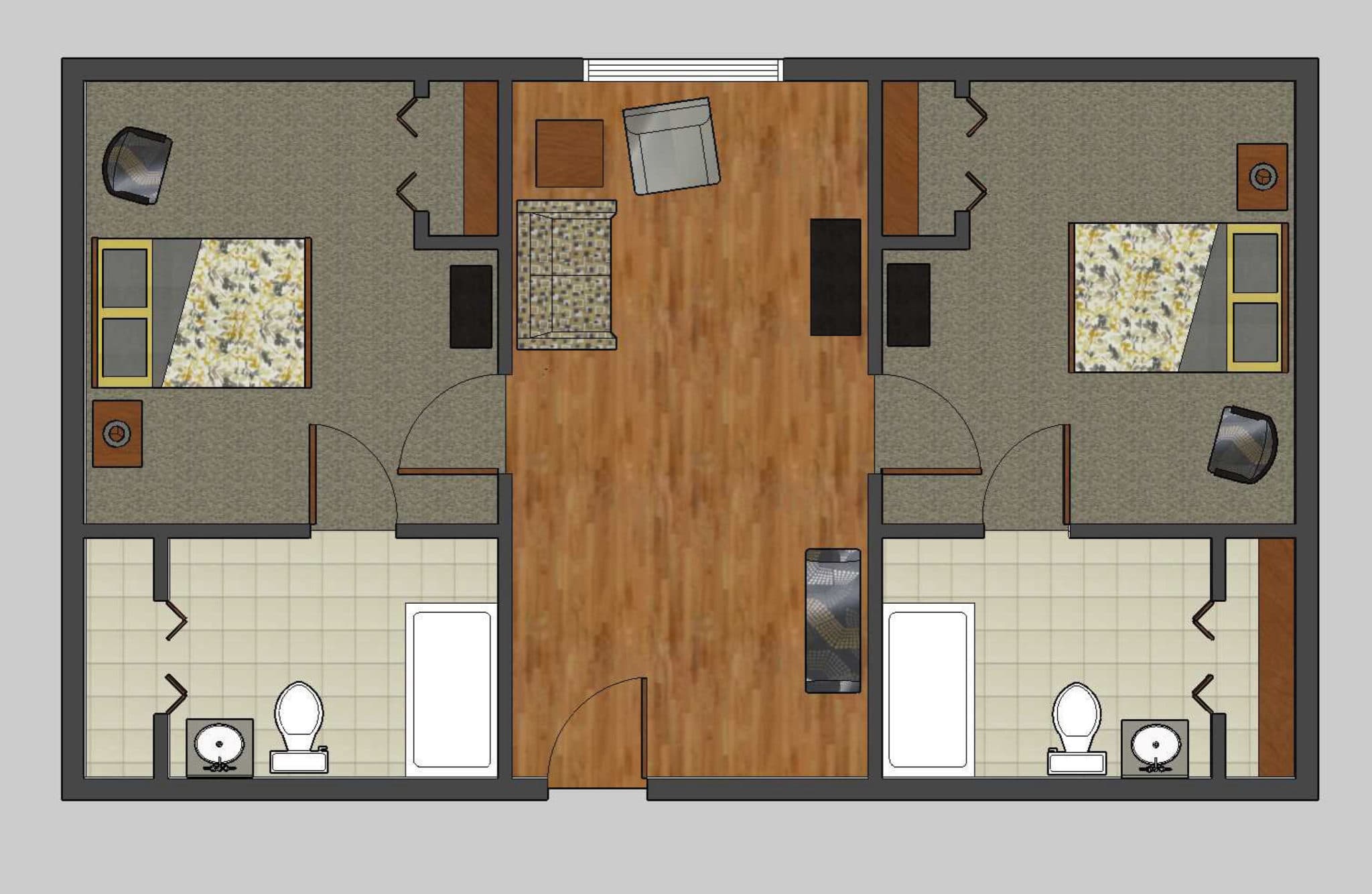 Resident room