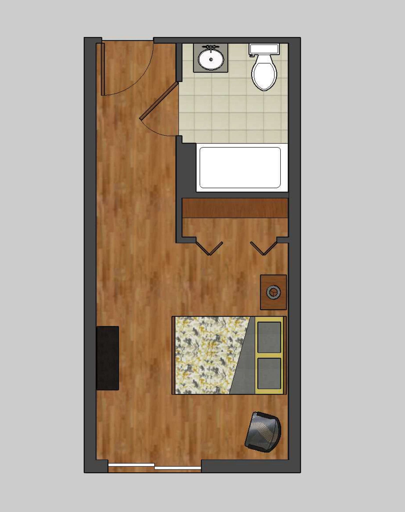 Resident room