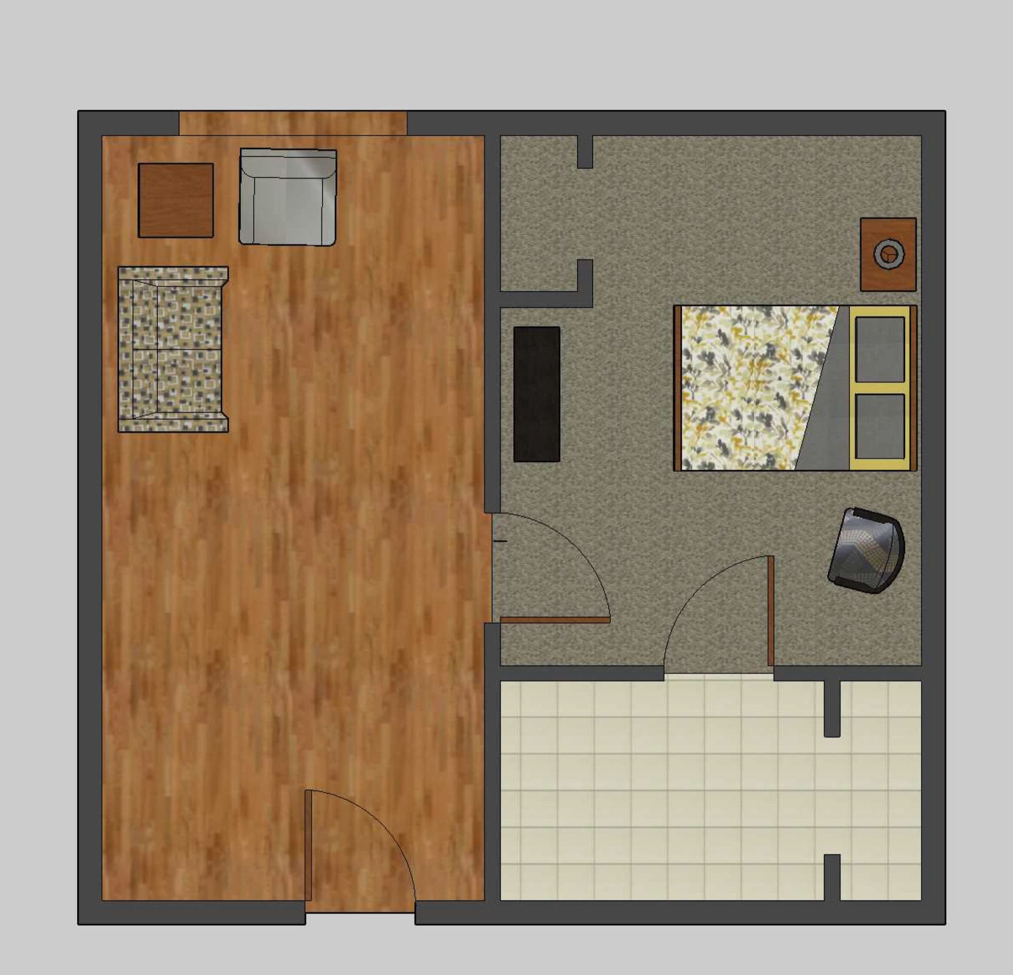 Resident room