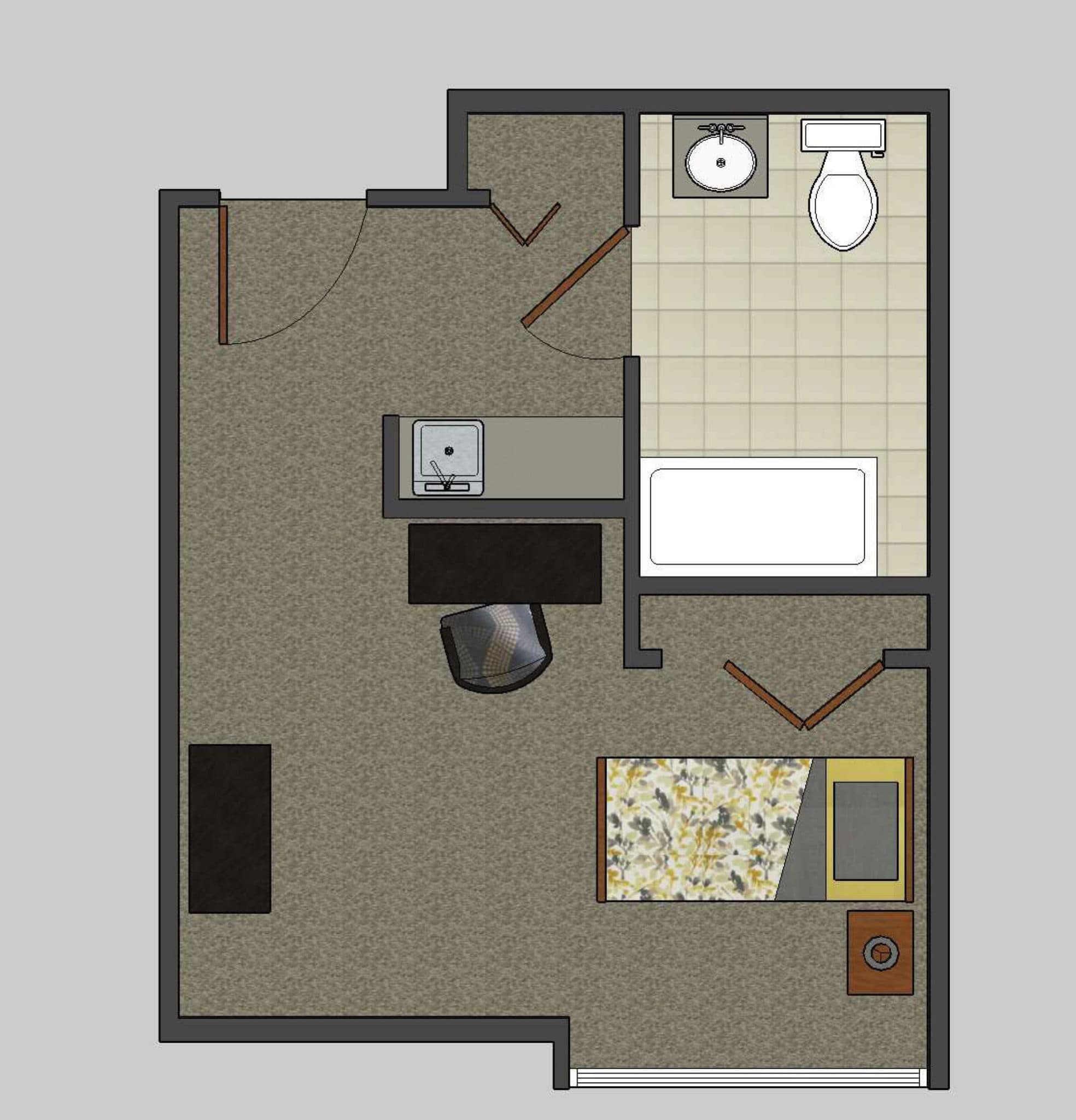 Resident room