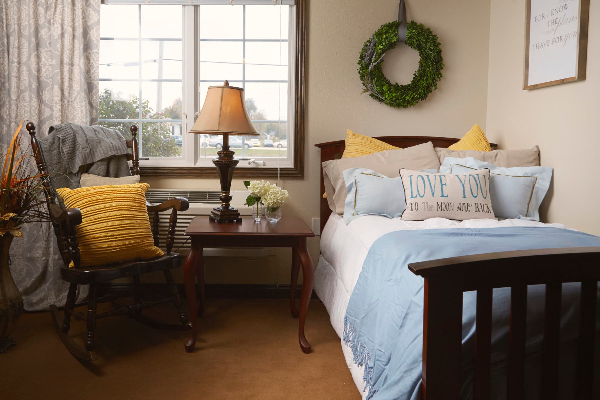 Resident room