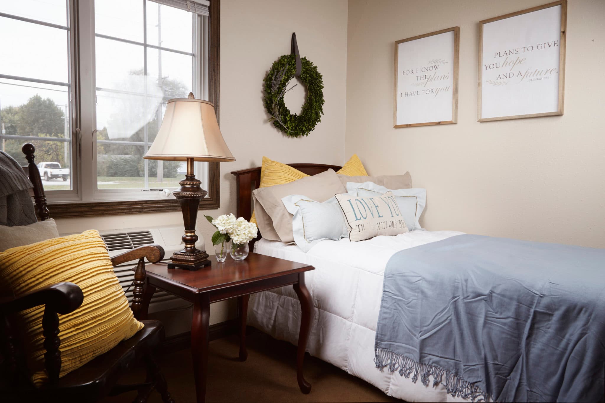 Resident room