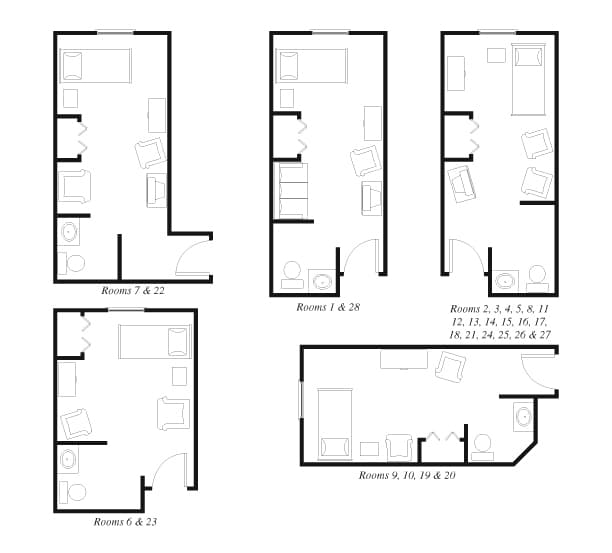 Resident room