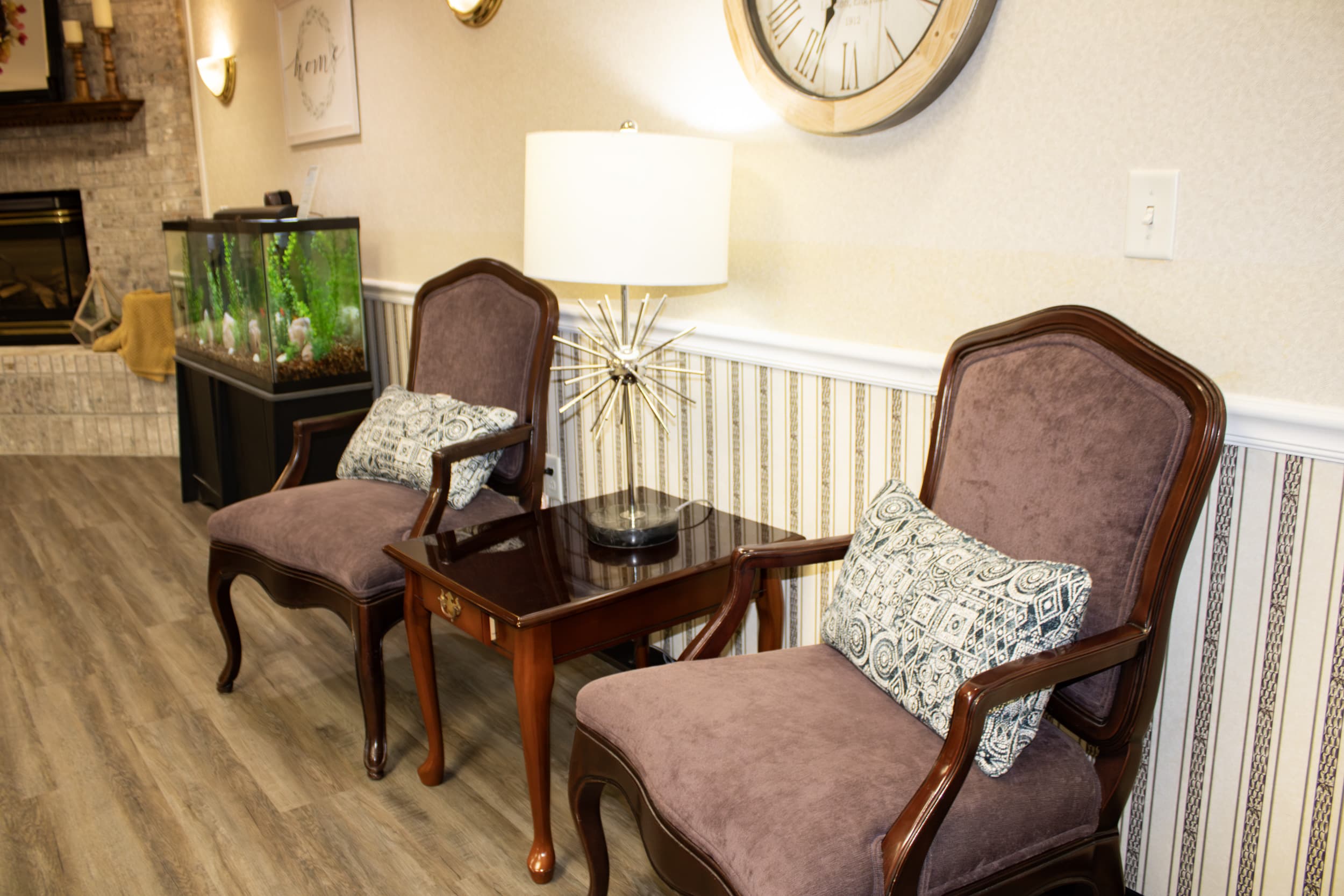 Resident room