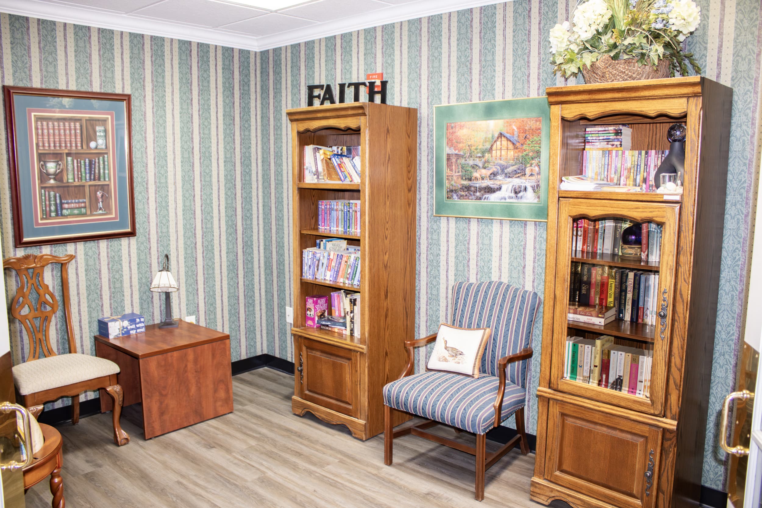 Resident room