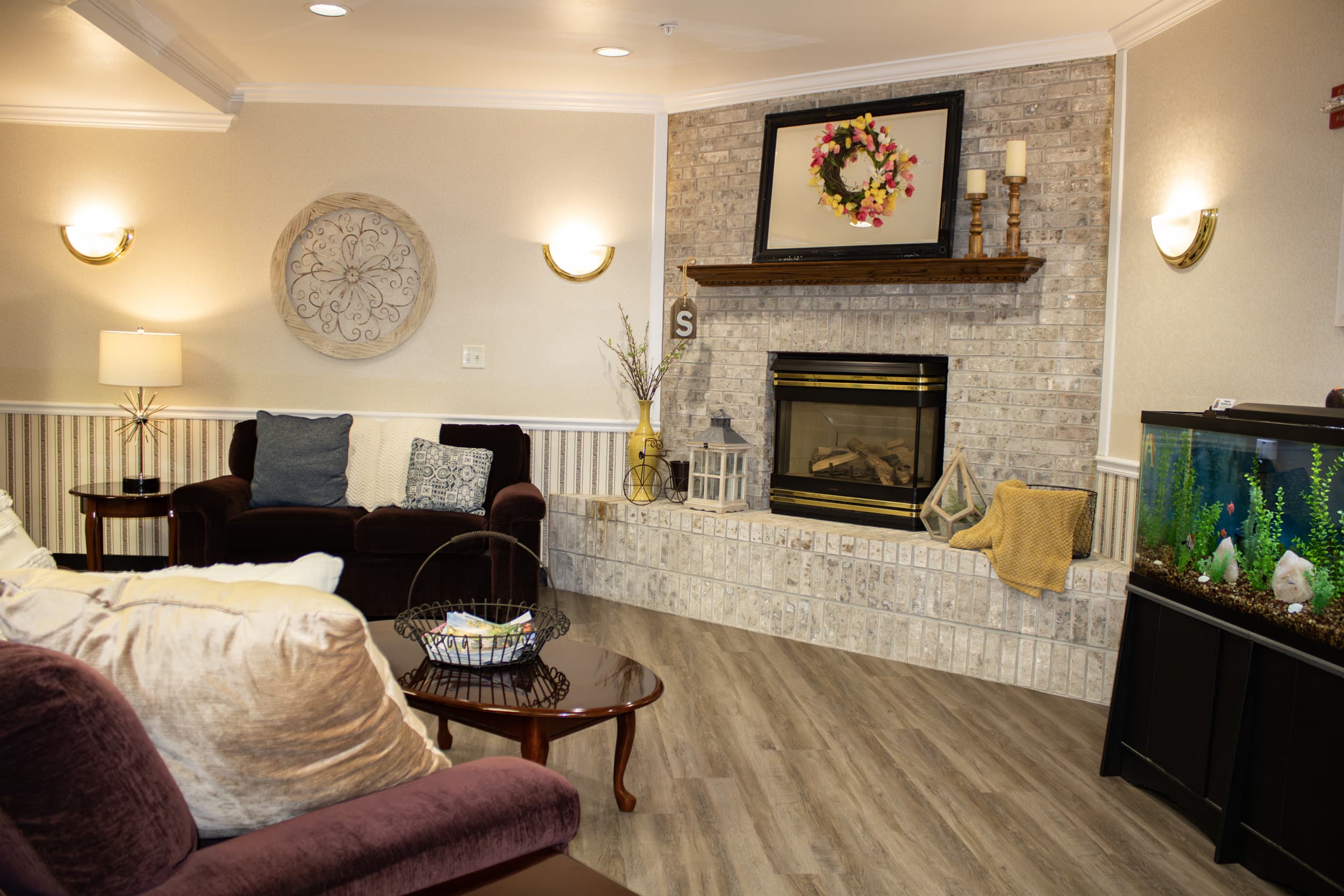 Resident room