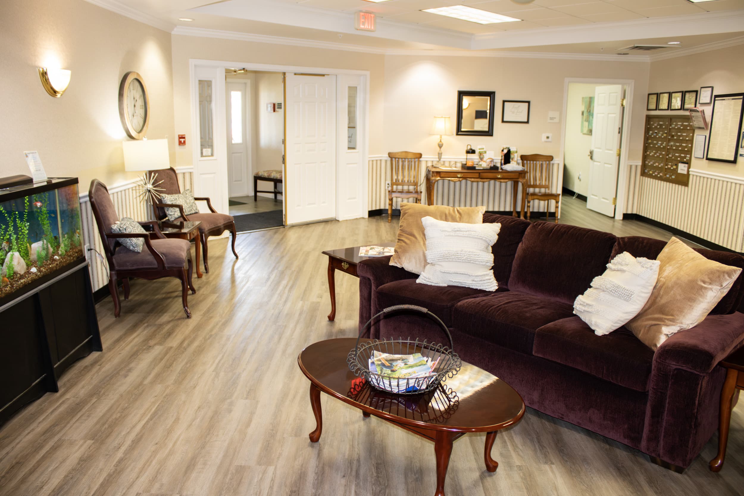 Resident room