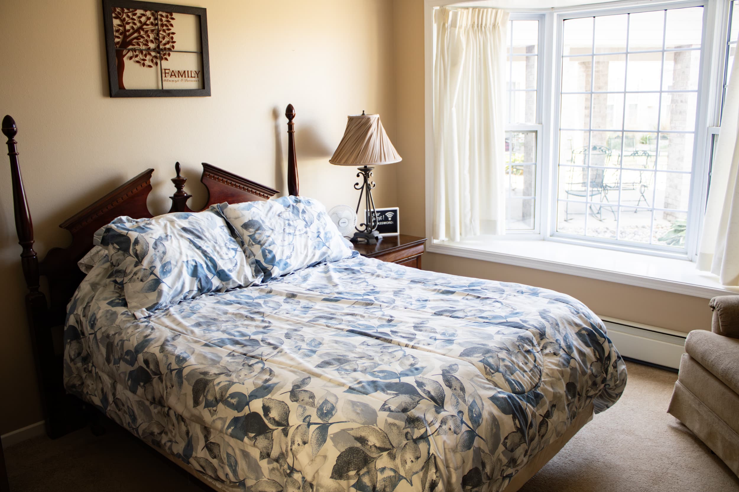 Resident room
