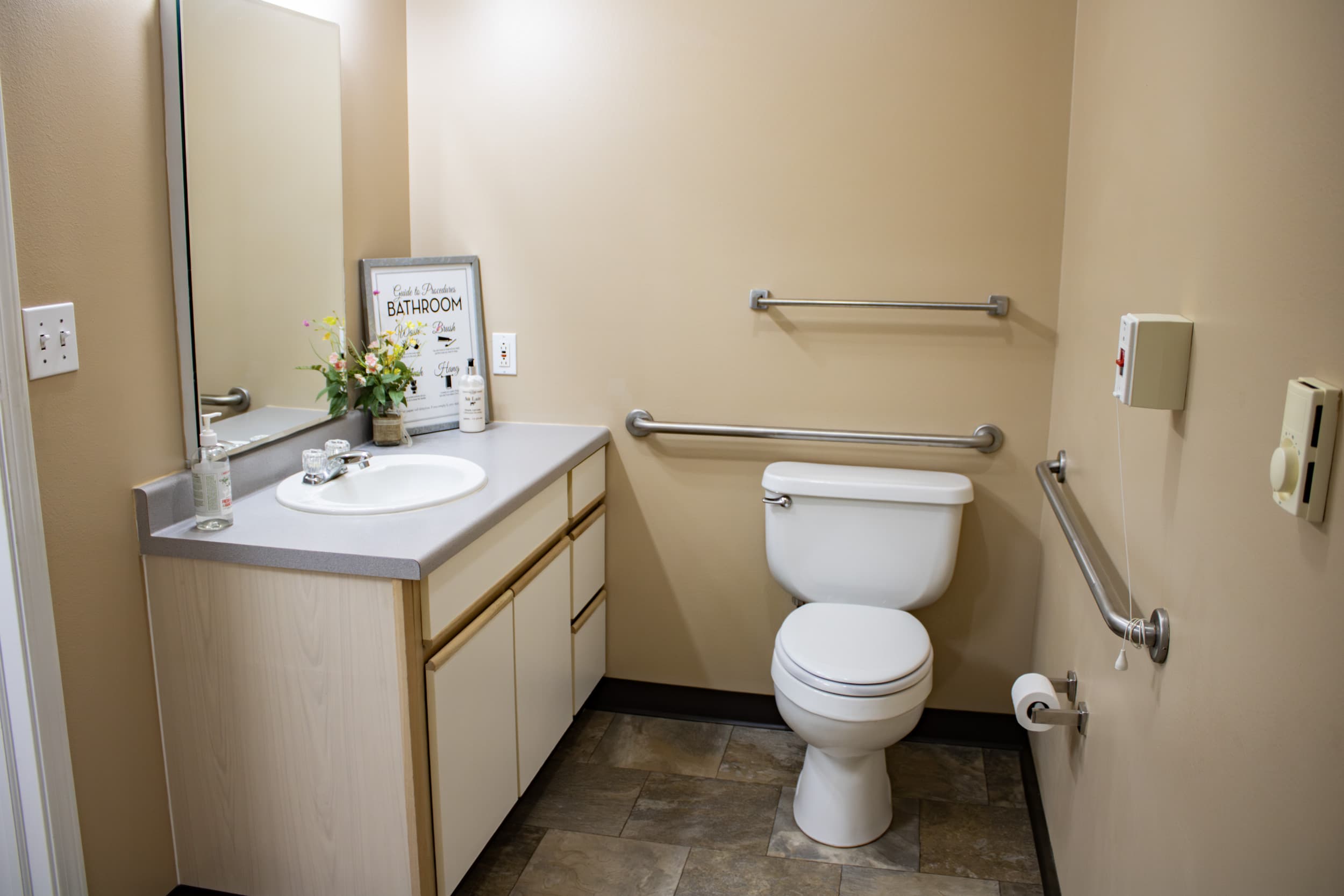 Resident room