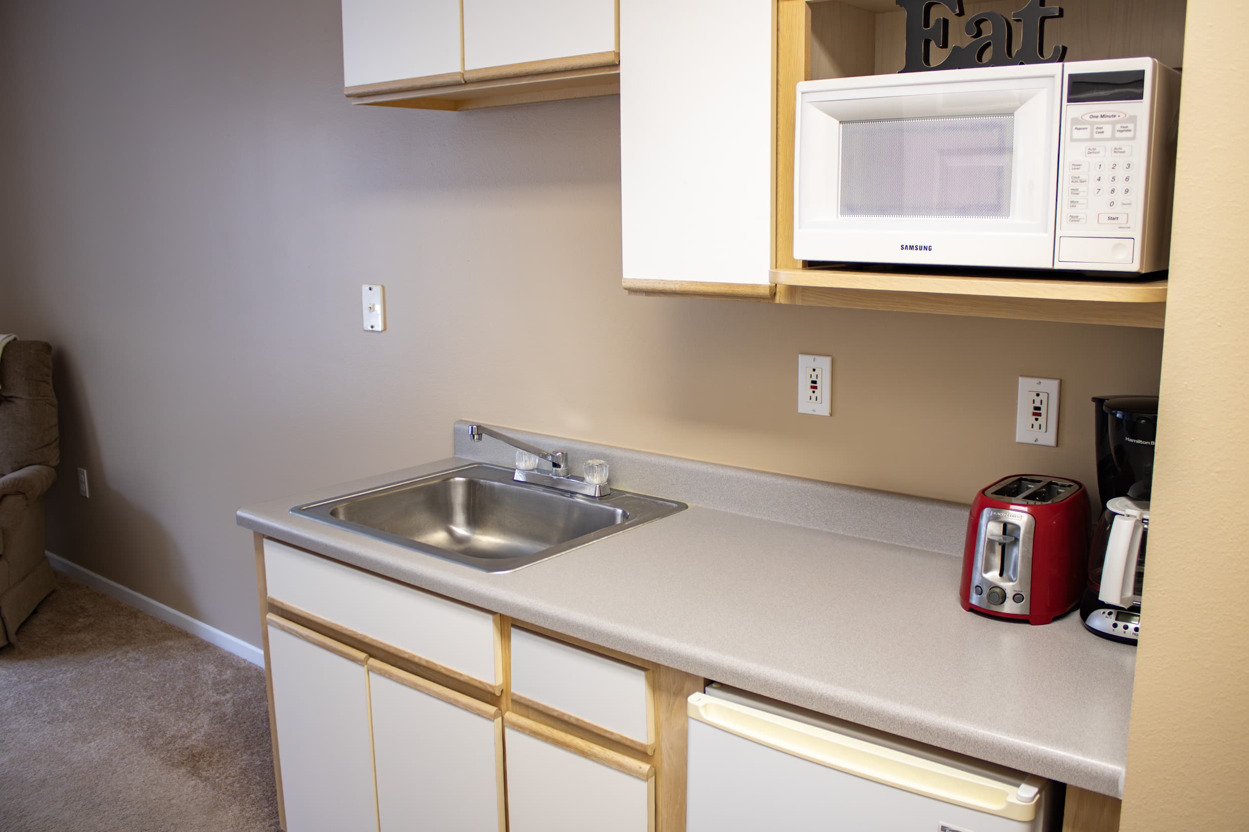 Resident room