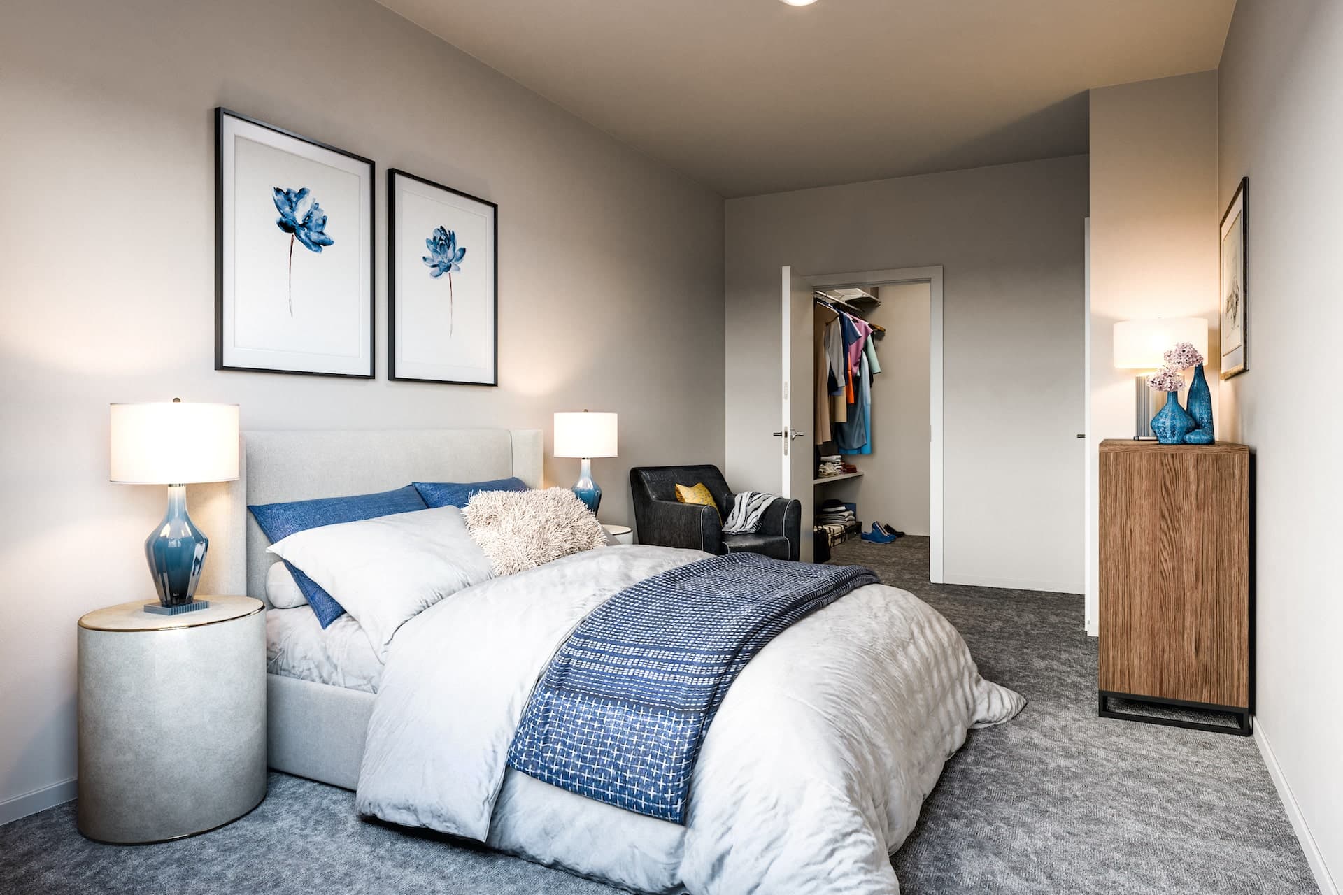 Resident room