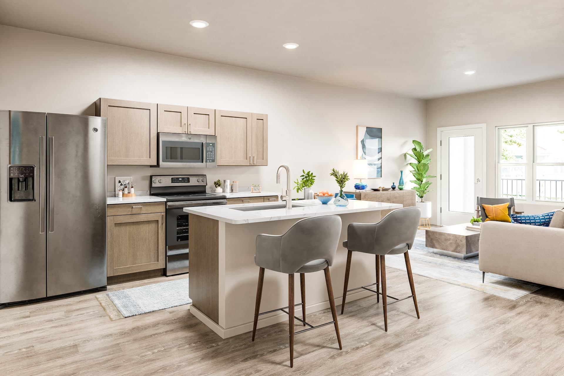 Resident room