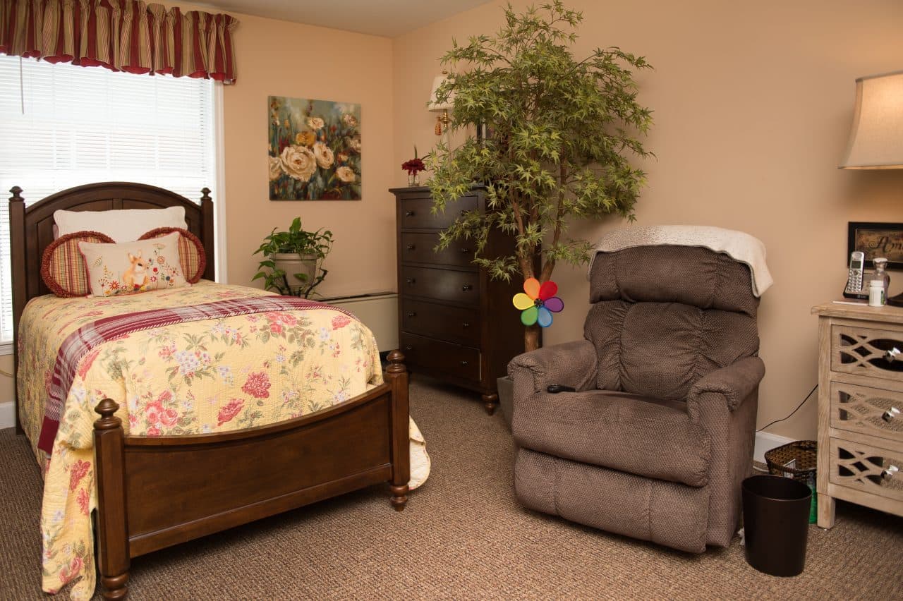 Resident room