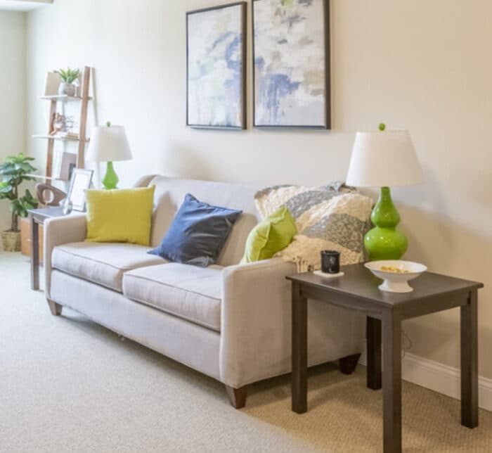 Resident room