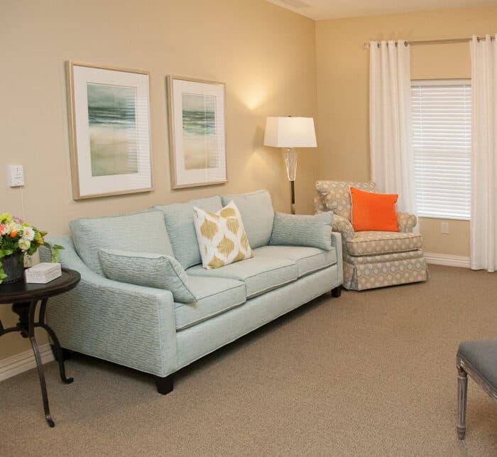 Resident room