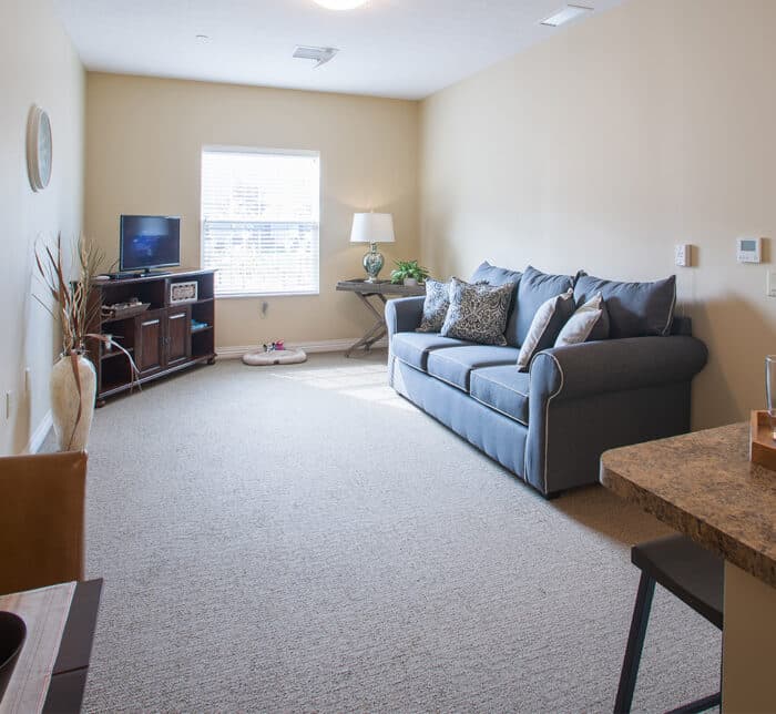 Resident room