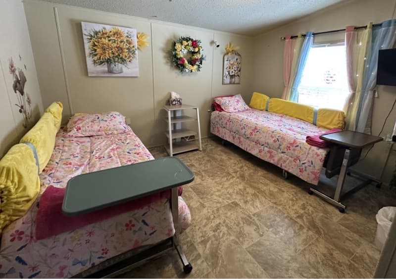 Resident room
