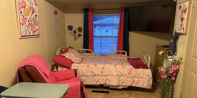 Resident room