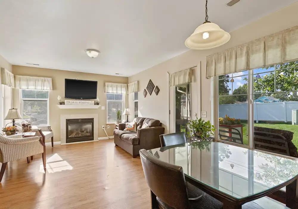 Resident room