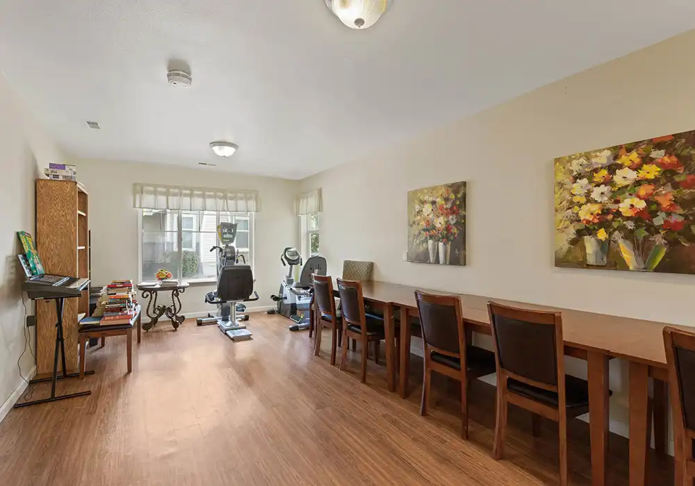 Resident room