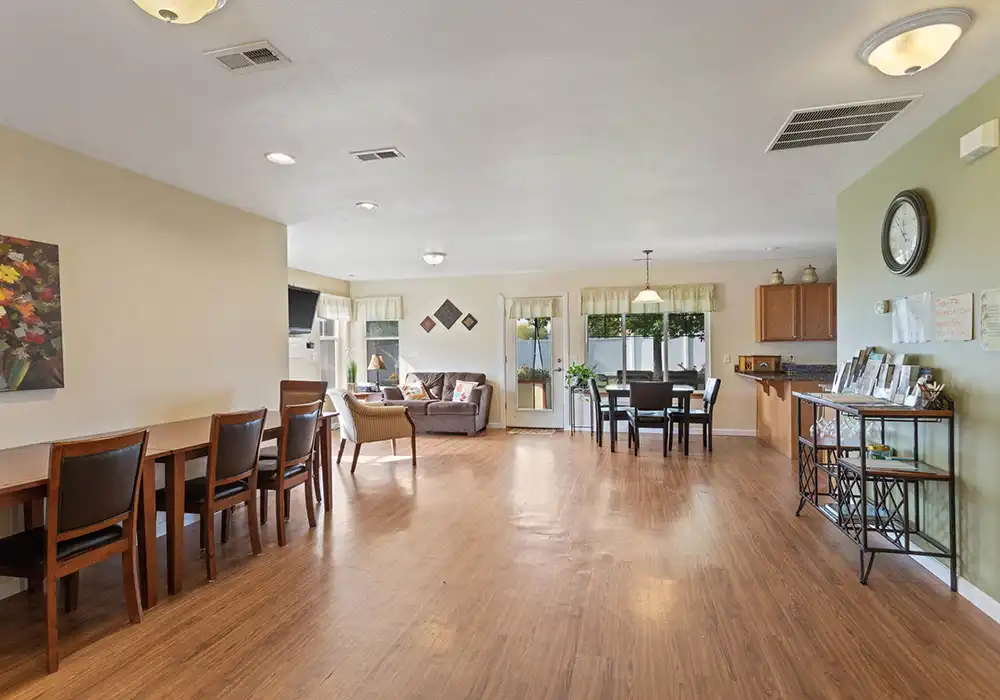 Resident room