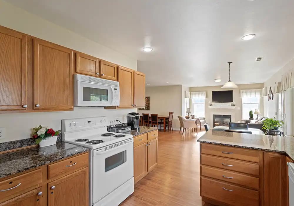 Resident room
