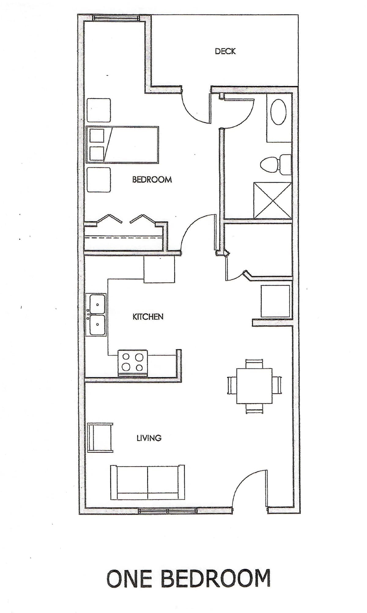 Resident room
