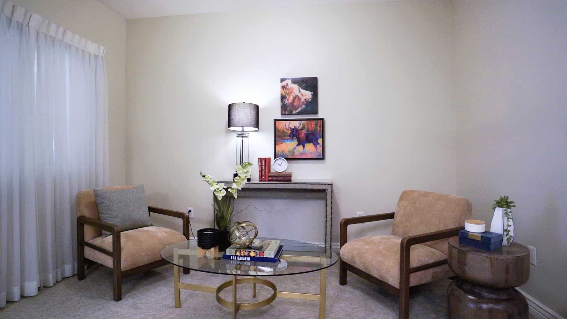 Resident room