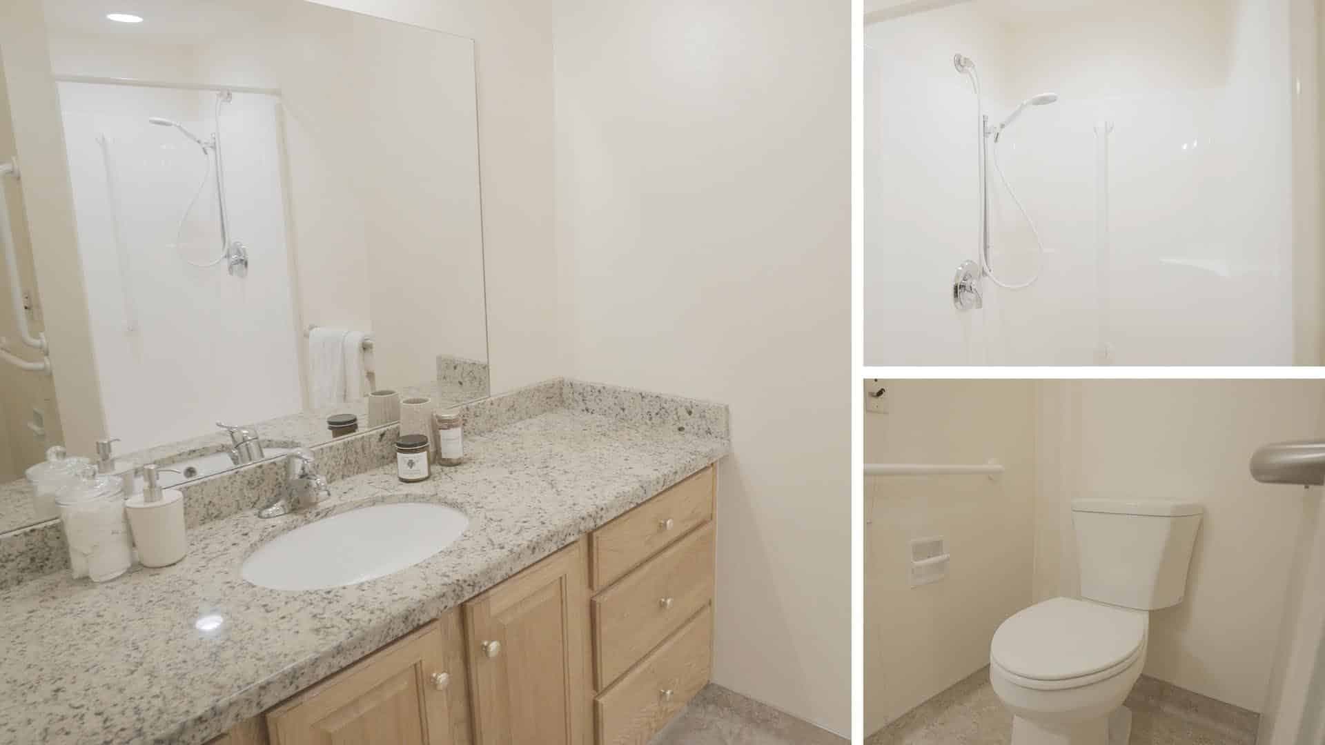 Resident room