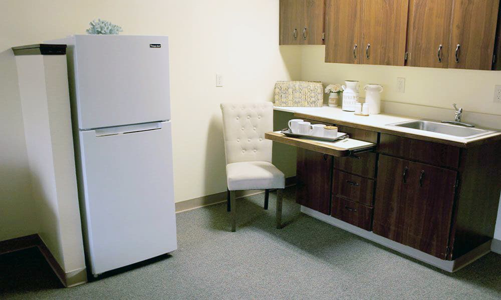 Resident room