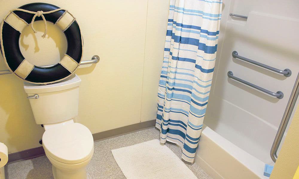 Resident room