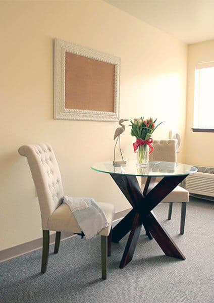 Resident room