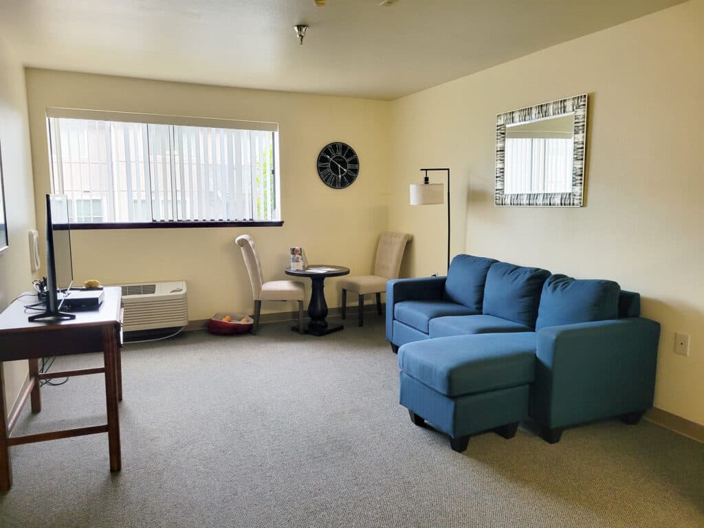 Resident room