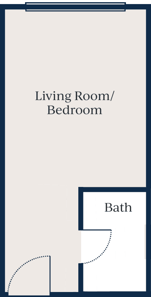 Resident room